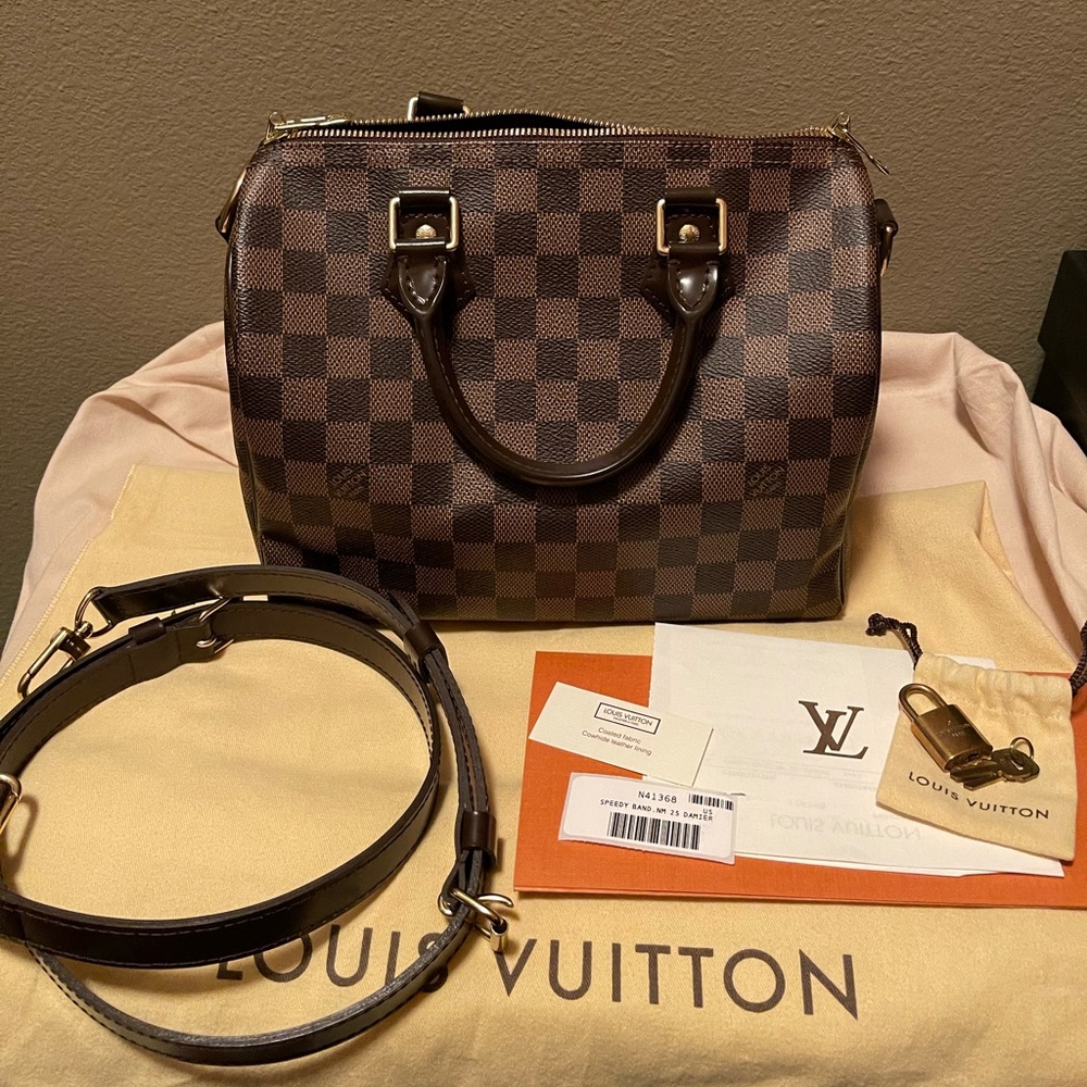 ❌❌SOLD❌❌Louis Vuitton Speedy 25 Bandouliere